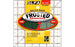Olfa NOM084590 Frosted Advantage Non-Slip Ruler The Compact, 6-1/2" x 6-1/2"