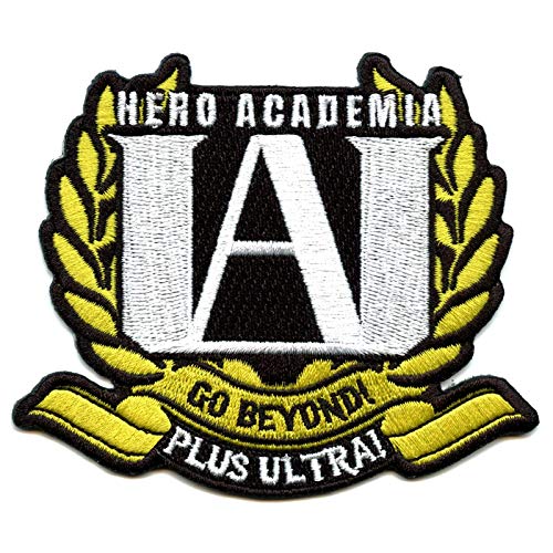 My Hero Academia Anime Hero Academia UA Go Beyond Plus Ultra Patch Officially Licensed