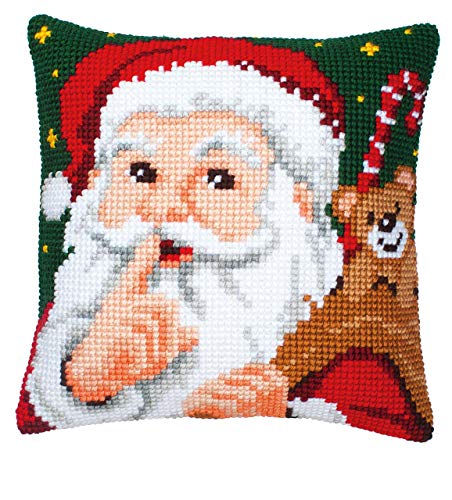 Vervaco Hush Cushion Front Chunky Cross Stitch Kit