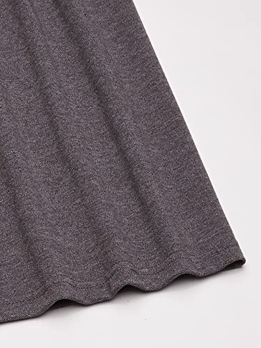 Hanes Men's Short Sleeve X-Temp W/ FreshIQ Polo, Charcoal Heather, Medium