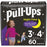 Pull-Ups Girls' Nighttime Potty Training Pants Training Underwear, 3T-4T, 60 Ct