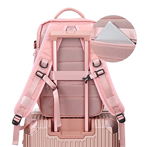 coowoz Casual Daypack School Bag，Large Travel Backpack Women, Waterproof Outdoor Sports Rucksack Carry On Backpack,Hiking Backpack
