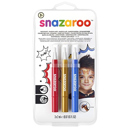 Snazaroo Face Paint Brush Pen, Adventure