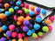 YYCRAFT Multicolor Pom Pom Ball Fringe Trim Ribbon Sewing(5 Yards)
