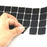 Vkey 1"/25MM Black Square Straps 200 Pairs Self Adhestive Strips Waterproof Sticky Glue Fastener Compatible with Hook Loop
