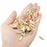 Honbay 100PCS Zinc Alloy Enamel Flash Shape Charms Pendants Lightning Bolt Charms Flash Thunder Pendant for Bracelet Necklace Earrings DIY Jewelry Making Accessories (10 Colors)