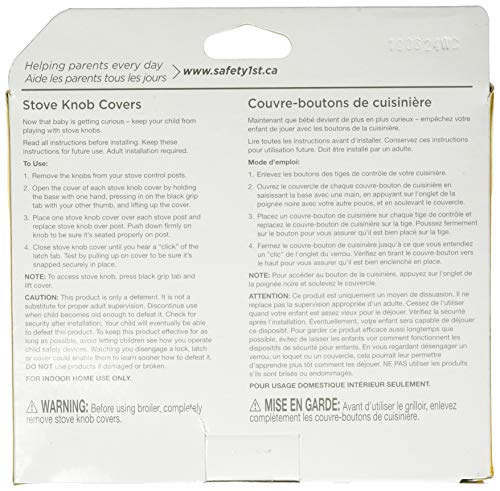 Safety 1st Stove Knob Covers, 5 Count