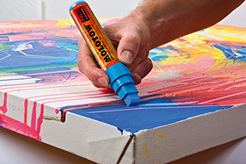 MOLOTOW ONE4ALL Acrylic Paint Marker, 2mm, Peach Pastel, 1 Each (127.214)