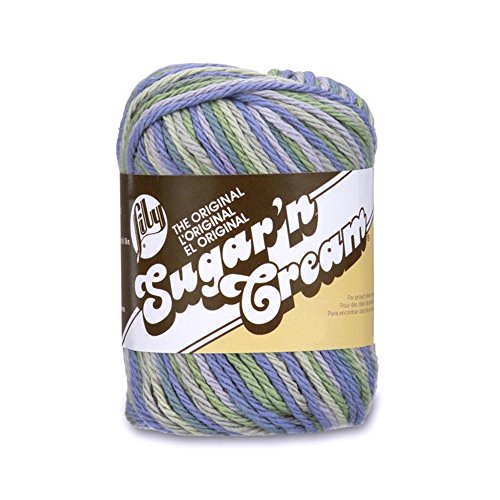 Lily Sugar 'N Cream The Original Ombre Yarn Medium Gauge 100% Cotton - 2 oz - Countryside - Machine Wash & Dry