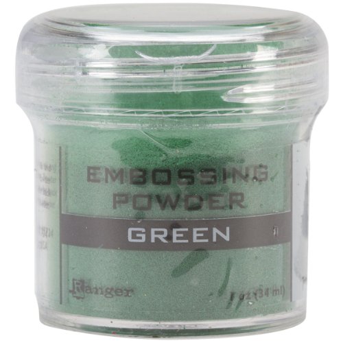 Ranger Embossing Powder, Green, 1 oz