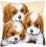 Vervaco Cross Stitch Cushion Kit 3 Puppies 16" x 16"