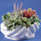 Hand Shaped Flower Pot Cement Silicone Mold, Concrete Clay Succulent Planter Mold Dish Resin Mold Jewelry Storage Mould Epoxy Casting Mold