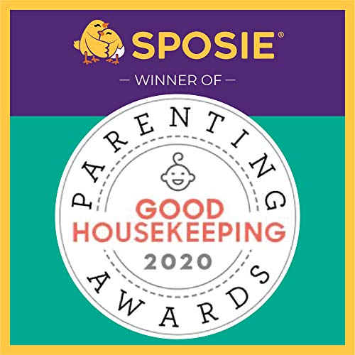 Sposie with Adhesive, Stop Overnight Diaper leaks, Nighttime Protection for Heavy Wetters, Potty Training, and Active Sleepers, Fits Diaper Sizes 4-6 and Pull-ons 2T-5T, 84 ct for Boys and Girls
