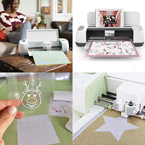 DOOHALO Cutting Mat for Cricut Maker and Cricut Explore Air2/One Smart Cutting Machine Expression 12 X 12 inch 3 Pack Replacement Stronggrip Adhesive Vinyl Mats