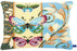 Vervaco Cross Stitch Kit: Cushion: Deco Butterflies, 40 x 40cm, N