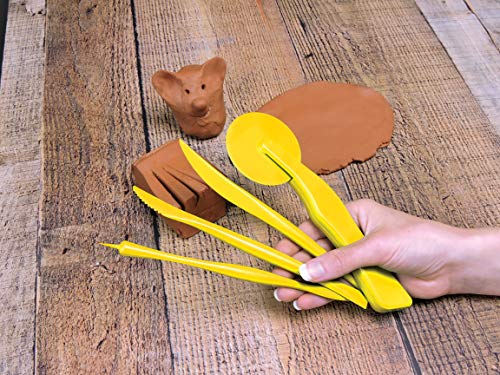 ACTIVA Activ-Tools Clay Sculpture Tools, set of 4