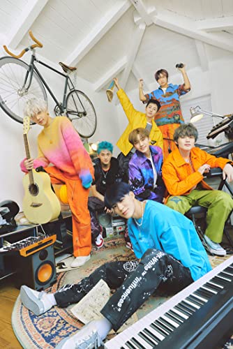 Dreamus NCT DREAM - Beatbox [Photobook ver.] 2nd Repackage Album+Folded Poster+Extra Photocards Set ( SCHOOL+YOUNG STAR ver. SET), 190 x 260 x 7.5 mm, SMK1450