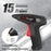 Wertough Cordless Glue Gun Instant Heating 17s Big Size No Dripping Hot Melt Glue Gun Kit Super Fast Home Repair Improvement DIY Hobby Tools Arts Crafts School Without Charger US Innovation Patent