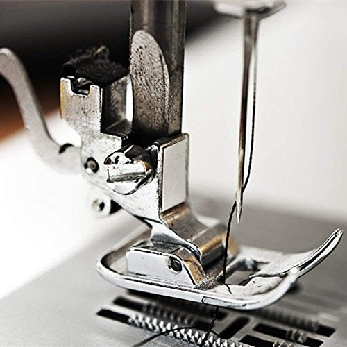 STORMSHOPPING Universal General Purpose Zig Zag Foot for Singer, Brother, Janome, Kenmore, babylock, Toyota, etc. Domestic Low Shank Sewing Machines