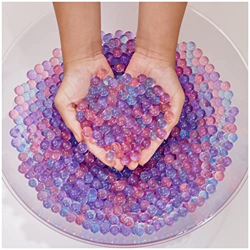 Orbeez, The One and Only, Multi-Colored Shimmer Feature Pack with 1,300 Fully Grown Water Beads, Sensory Toy for Kids Ages 5 and up