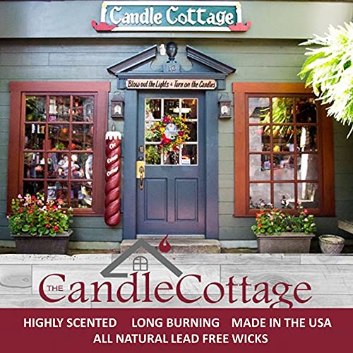 The Candle Cottage WM101 Large Wax Melts, 5 oz (Apple Jack)