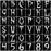 36pcs Halloween Letter Stencils Reusable Halloween Number Stencil DIY Alphabet Stencil for Painting on Wood Canvas Reusable Template Nativity Scene Paint Stencils for Crafts Fabric Home Décor (1 Inch)