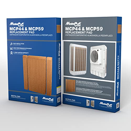 MasterCool 3-Piece Replacement Rigid Media Set, MCP44-PAD