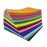 flic-flac 48PCS 12 x 12 inches (30 x 30cm) Assorted Color Felt Fabric Sheets Patchwork Sewing DIY Craft 1mm Thick … (30cm * 30cm, 48pcs)