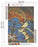 Mandala 5D Diamond Painting Kits, Adults Diamond Art Dotz DIY Full Drill Mosaic Embroidery Crafts Wall Decor, 12x16in (Blue)