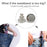 12 Pcs Replacement Button Pins for Jean, Perfect Fit Adjustable Instant Jean Buttons,No Sew Jean Button Pins for Pants, Extend or Reduce Any Jean Pants Waist