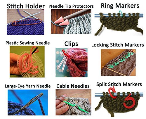 Knitting Accessories Knitting Kit Knitting Supplies Knitting Tools Cable Needles for Knitting Kits