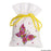 Vervaco Pink Butterfly Pot Pouri Bag Cross Stitch Kit