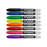 Sharpie Stained Fabric Markers, Brush Tip, Assorted Colors, 8 Count