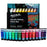 Mont Marte Signature Acrylic Paint Set, 36 colors x 36 ml, Semi-Matte Finish, Suitable for Canvas, Wood, MDF, Leather, Air-dried Clay, Plaster, Cardboard, Paper and Crafts