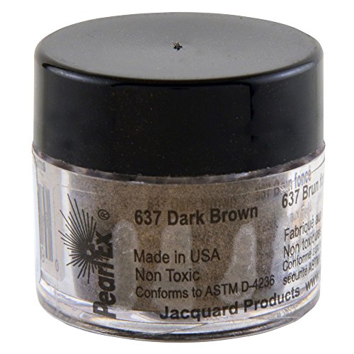 Jacquard Pearl Ex 3 gram #637 Dark Brown