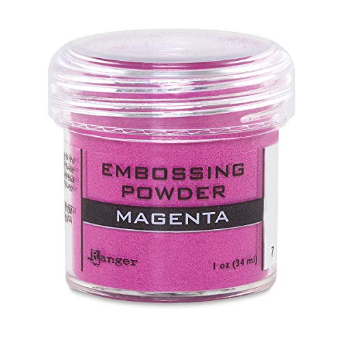 Ranger 359923 Embossing Powder, Magenta, 1 oz