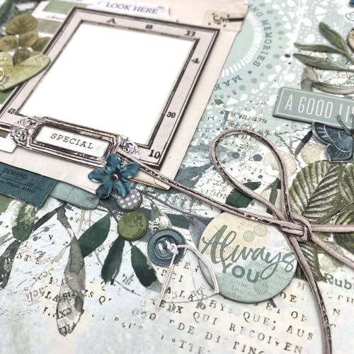 49 AND MARKET Ultimate Page Kit - Vintage Artistry Tranquility
