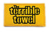 Steelers The Terrible Towel Embroidered Patch - Funny Tactical Military Morale Embroidered Patch Hook Fastener Backing(Yellow)