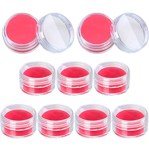 ANCIRS 9 Pack Diamond Painting Wax Storage Case with Glue Clay, Painting Glue Clay Organizer for Diamond Painting Pens Embroidery Accessories