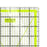 Arteza Quilting Ruler, Laser Cut Acrylic Quilters' Ruler with Patented Double Colored Grid Lines for Easy Precision Cutting, 6" Wide x 12" Long for Quilting, Sewing & Crafts, Black & Lime Green