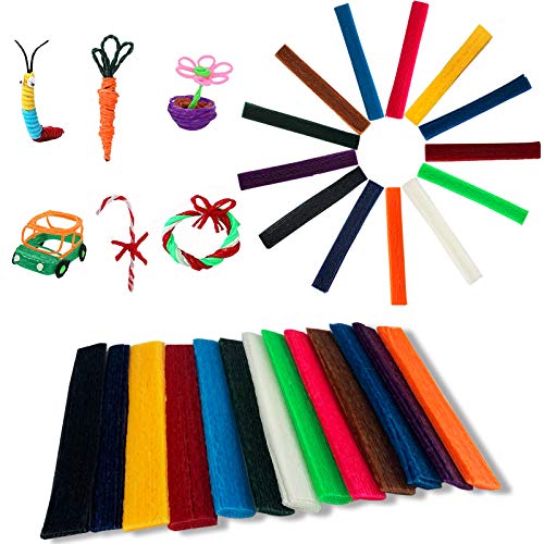 500 Piece Wax Craft Sticks for Kids -13 Colors, Non-Toxic Wax String, Kid Bendable Sticky Wax Sticks for Art Supplies, Crafts, DIY School Project