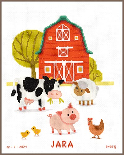 Vervaco Cross Stitch at The FAR, at The Farm (14 Count)