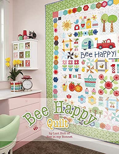 Riley Blake Designs Lori Holt Bee Happy Quilt Pattern Craft Supplies