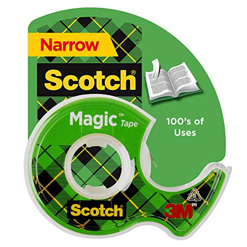 Scotch Magic Tape, 1/2 x 450 Inch (104)
