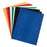Hygloss Velour Paper Soft, Velvety Surface Works with Printers-Assorted Colors, 8-1/2 x 10 Inches - 20 Sheets