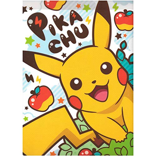 5D Diamond Painting Full Drill, 16"X12" Pikachu DIY Diamond Painting by Number Kits, Rhinestone Crystal Drawing Gift for Adults Kids, 40x30cm Mosaic Making Art Painting for Wall Decoration