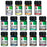Marabu Easy Marble Paint Set - 14 Basic and Metallic Colors Marbling Paint Kit for Kids and Adults - Water Art Kit for Hydro Dipping, Tumbler Making, Paper - 2021 Release of Marabu Marble Paint