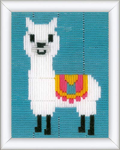 Vervaco LONGSTITCH EMBRDRY Llama, 12.5 x 16cm, N