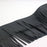 Brazil Faux Leather Fringe Trims 6" Wide Black Color for Extender Garments Bags Sewing & Craft Supply (1 Yard)
