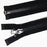 Leekayer #10 25 Inch Separating Jacket Zipper Black Nickel 63.5 cm Metal Zipper for Sewing Crafts Dress Bag Coats Heavy Duty DIY Handmade Replacement Zippers (25" Nickel)